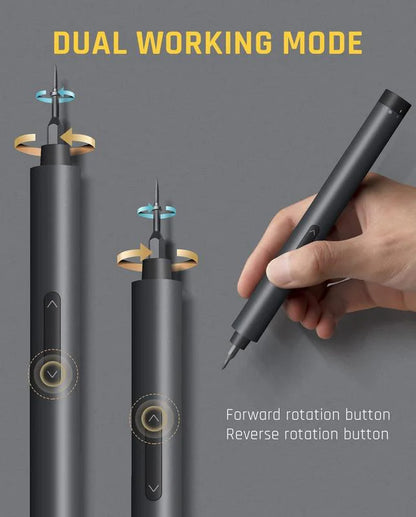 Mini 50-in-1 Tool Removal Screwdriver Set (Manual/Electric)