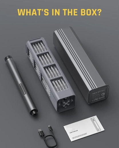 Mini 50-in-1 Tool Removal Screwdriver Set (Manual/Electric)