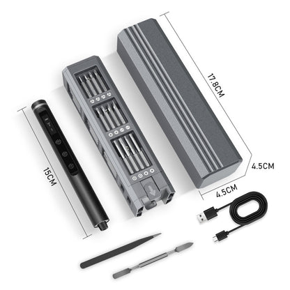 Mini 50-in-1 Tool Removal Screwdriver Set (Manual/Electric)