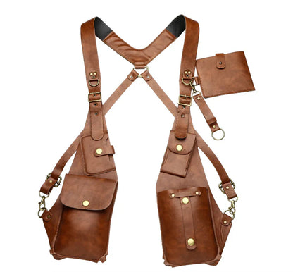 ✨HOT SALE 49% OFF✨2025 Vintage Leather Strap Underarm Crossbody Bag