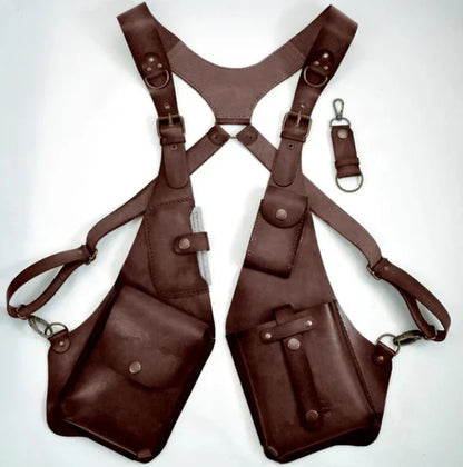 ✨HOT SALE 49% OFF✨2025 Vintage Leather Strap Underarm Crossbody Bag