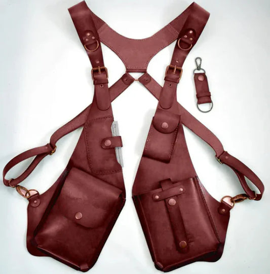 ✨HOT SALE 49% OFF✨2025 Vintage Leather Strap Underarm Crossbody Bag