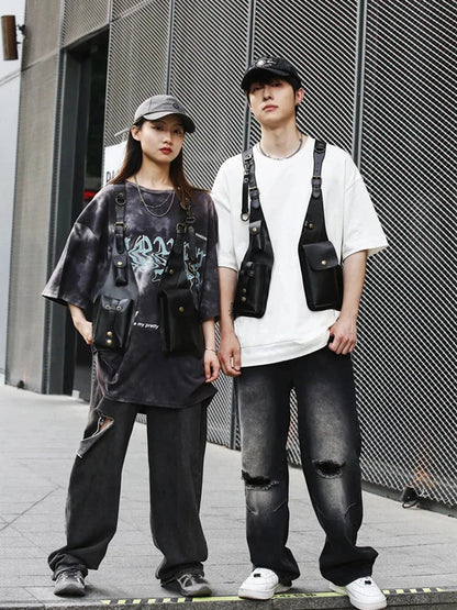 ✨HOT SALE 49% OFF✨2025 Vintage Leather Strap Underarm Crossbody Bag