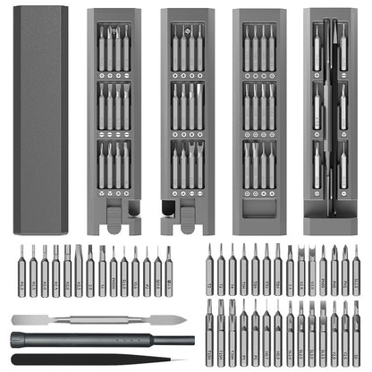 Mini 50-in-1 Tool Removal Screwdriver Set (Manual/Electric)